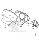 LCD display Honda GL1800