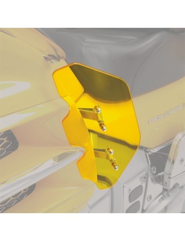 Větrný štít žlutý Honda GL1800