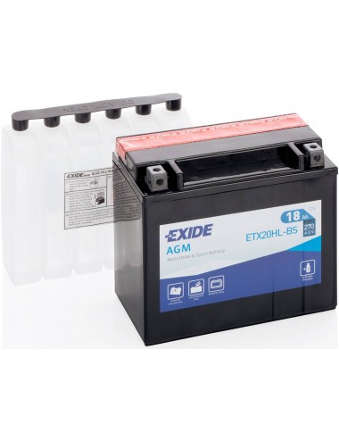 Akumulátor EXIDE YTX20HL-BS