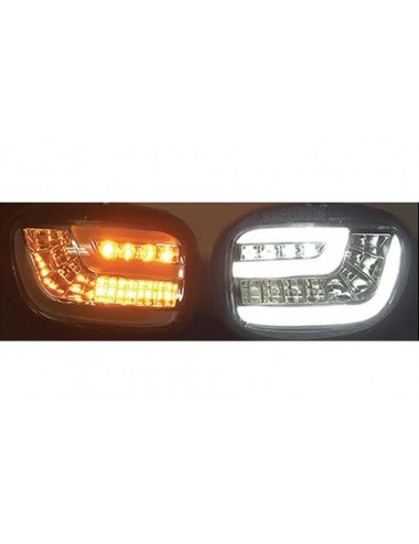 Dynamická LED světla...