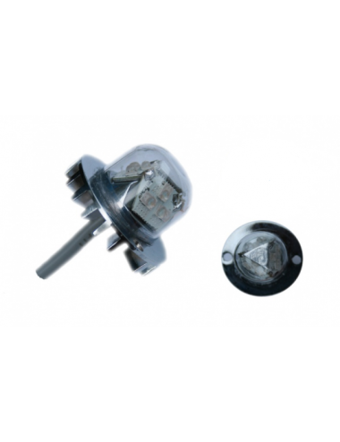 LED stroboskop H2100, bílý
