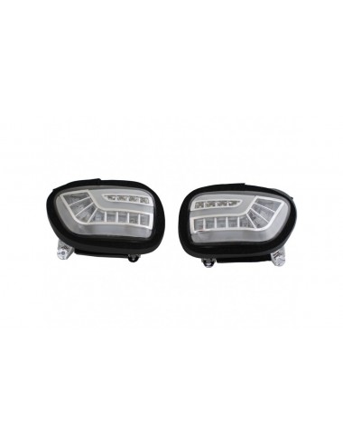 Dynamická LED světla...