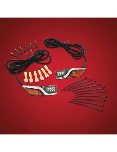 Přídavná světla Honda...