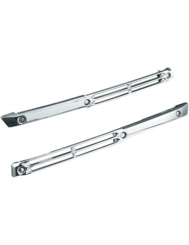 Chromovaná boční lišta...