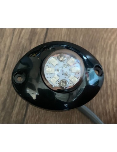 LED stroboskop S200, červený