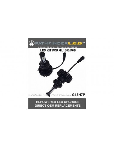 LED H7 žárovka Honda GL1800
