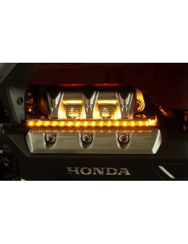 LED osvětlení na víko...