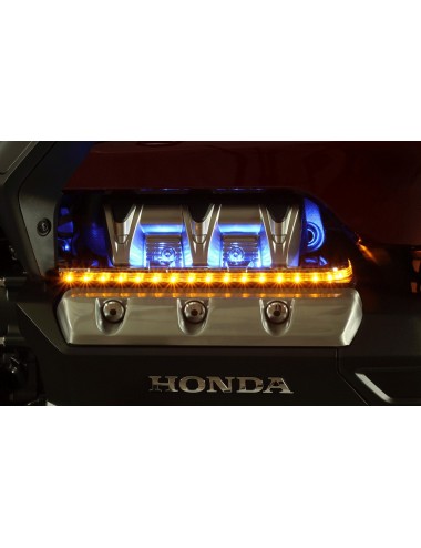LED osvětlení na víko...