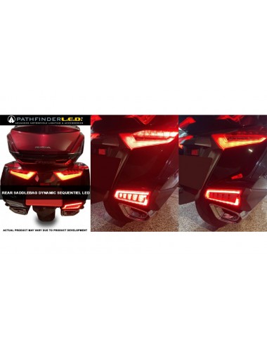 LED koncové světlo na boční...