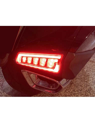 LED koncové světlo na boční...