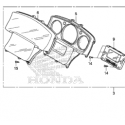LCD display Honda GL1800