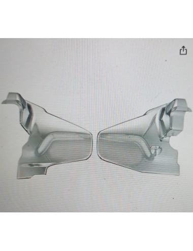 Chromové kryty motoru Honda...