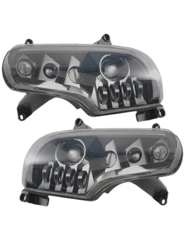 Hlavní LED světlomety Honda...