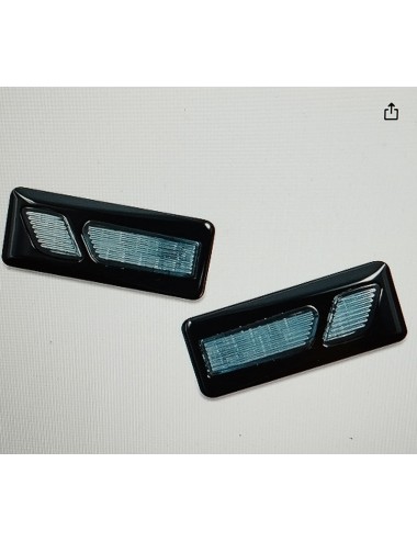 LED odrazky na přední...