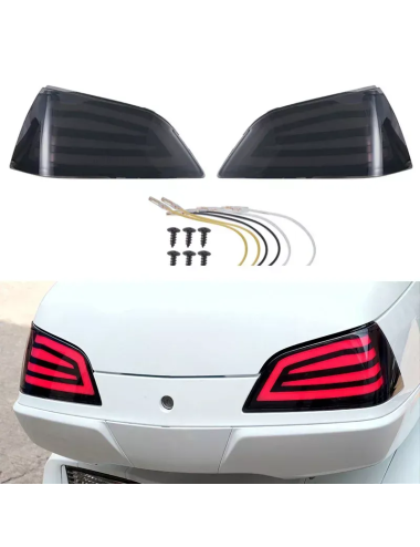 Zadní světla pro horní kufr