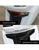 Soustava zadních světel