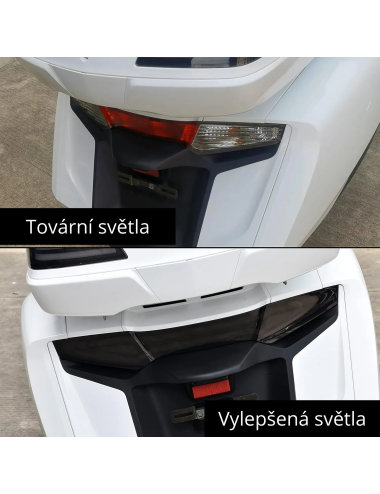 Soustava zadních světel