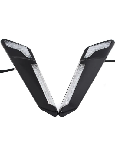 Přídavná LED světla na...