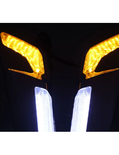 Přídavná LED světla na...