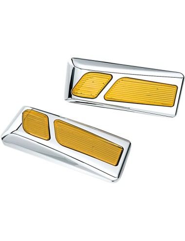 LED odrazky na přední...
