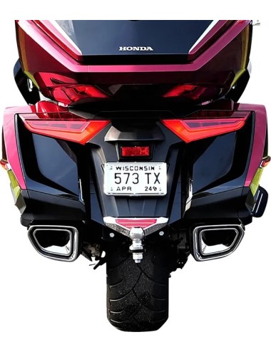 Světlo spodního zadního...